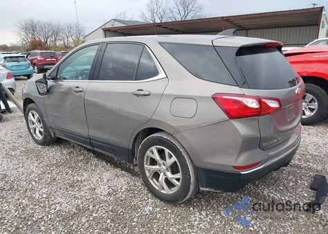 2018 Chevrolet Equinox Lt из США, поврежденный, VIN 3GNAXTEX8JS560132